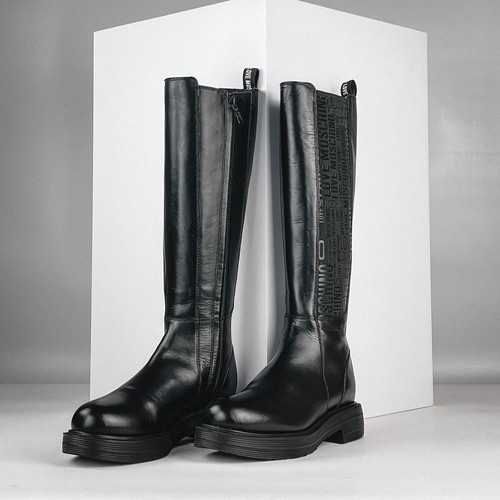 Сапоги Черный Кроссовки Обувь Женщинам