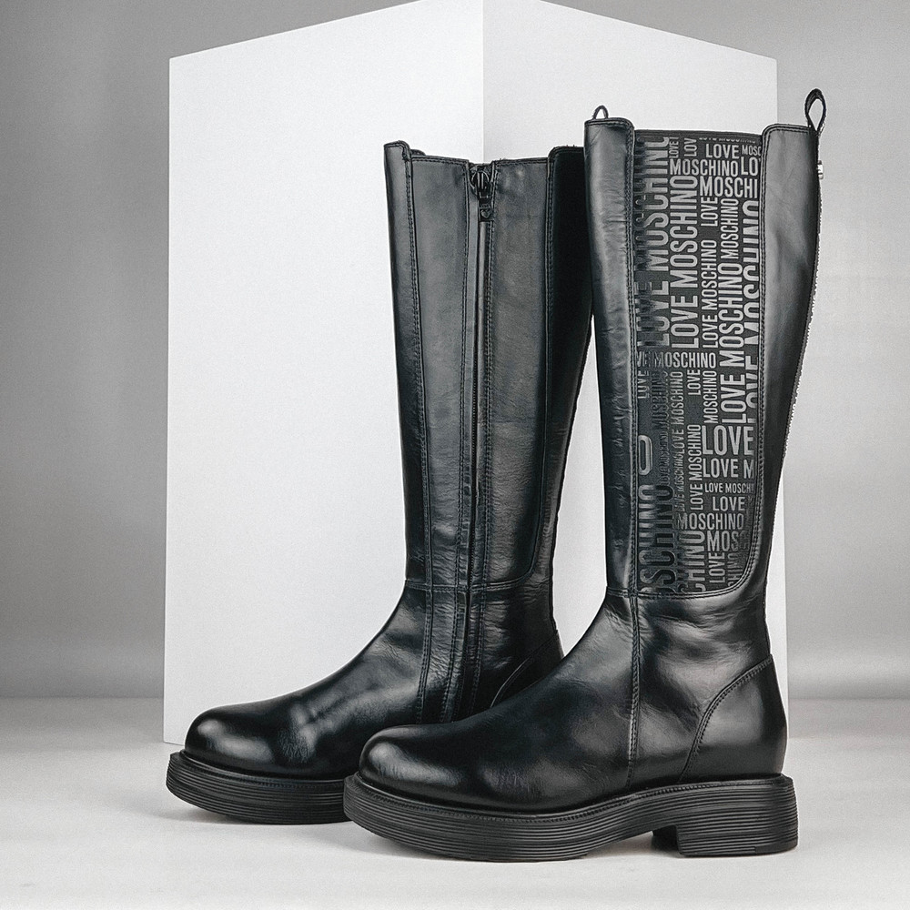 Сапоги Черный Кроссовки Обувь Женщинам