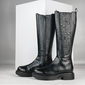 Сапоги Черный Кроссовки Обувь Женщинам