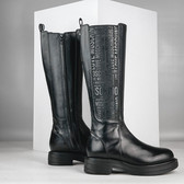 Сапоги Черный Кроссовки Обувь Женщинам