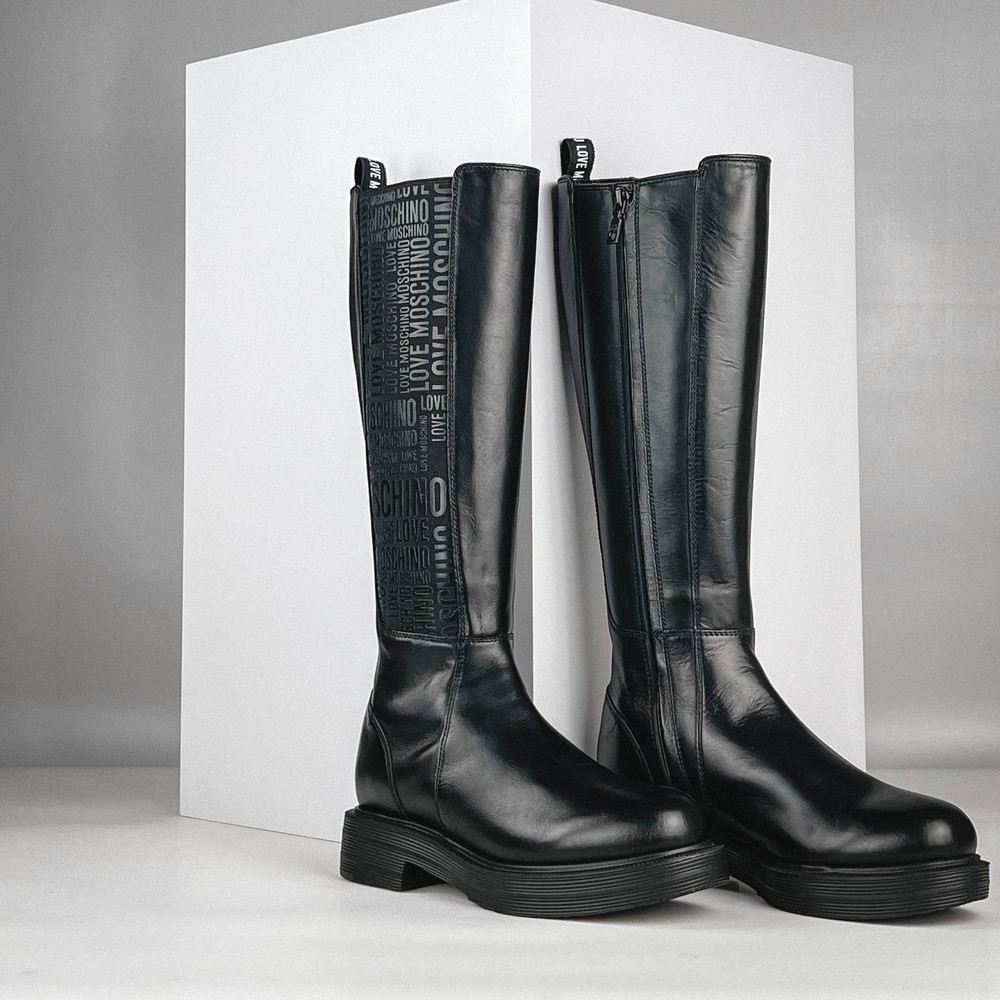 Сапоги Черный Кроссовки Обувь Женщинам