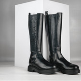 Сапоги Черный Кроссовки Обувь Женщинам