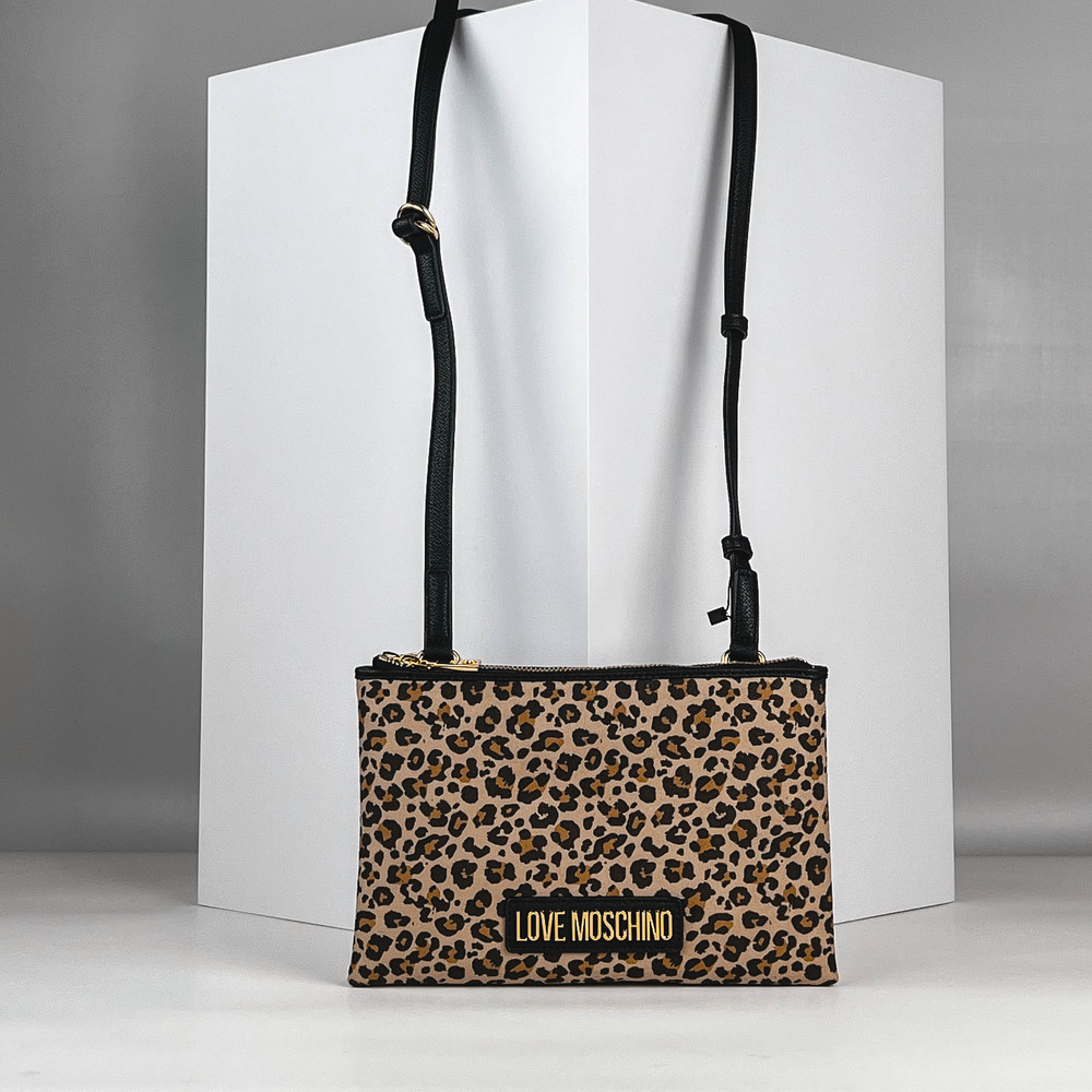 Сумка через плечо Леопард Сумки через плечо Сумки Женщинам