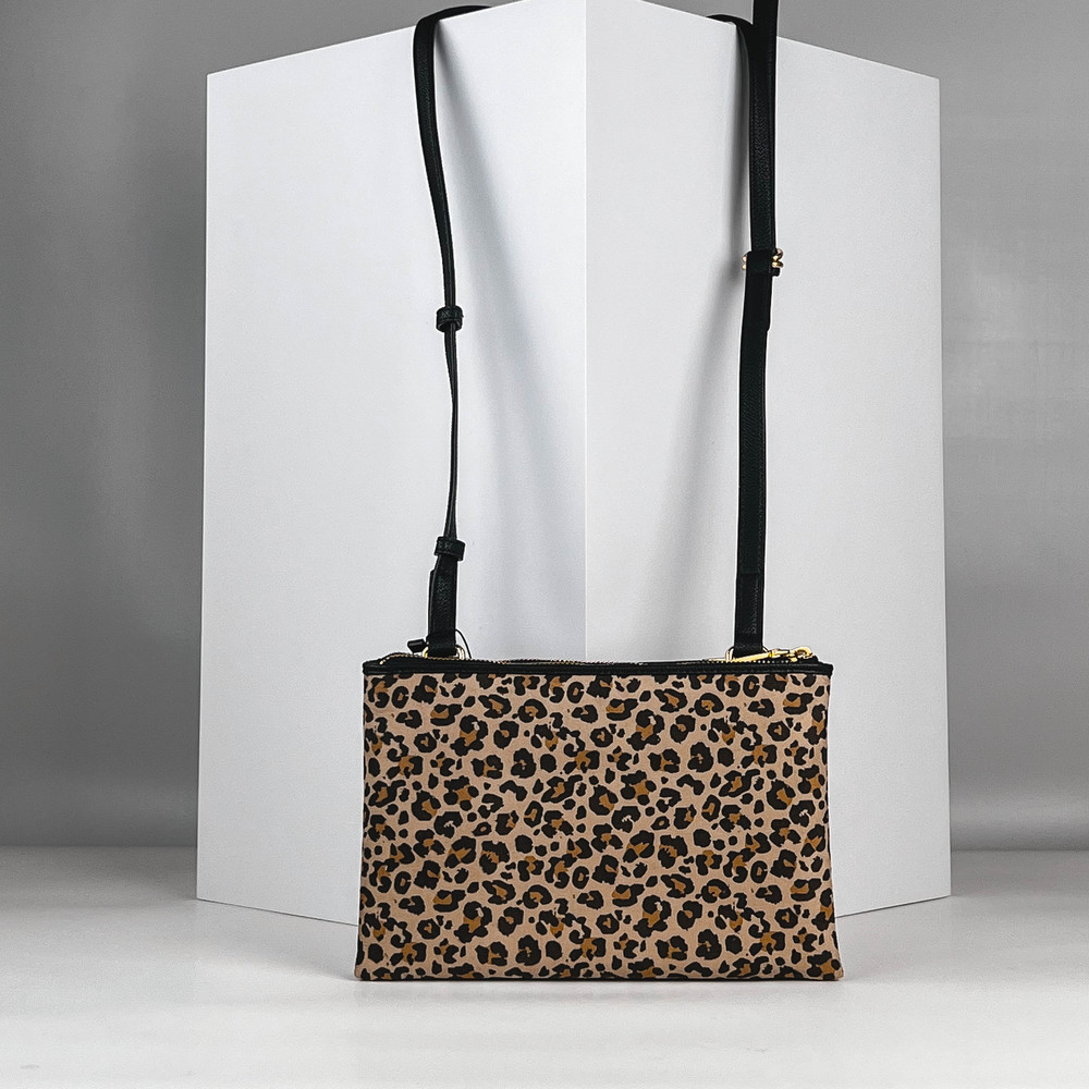 Сумка через плечо Леопард Сумки через плечо Сумки Женщинам