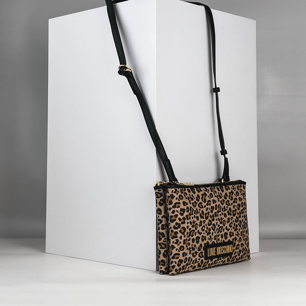 Сумка через плечо Леопард Сумки через плечо Сумки Женщинам