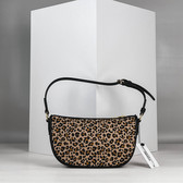 Сумка-хобо Леопард Сумки через плечо Сумки Женщинам