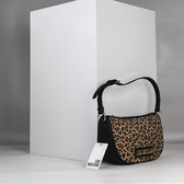 Сумка-хобо Леопард Сумки через плечо Сумки Женщинам