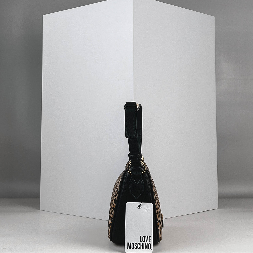 Сумка-хобо Леопард Сумки через плечо Сумки Женщинам