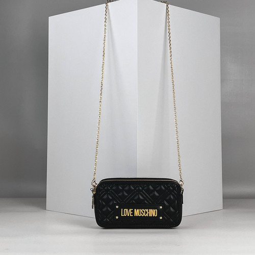 Портмоне на цепочке Черный Кошельки Женщинам Сумки через плечо Сумки Женщинам