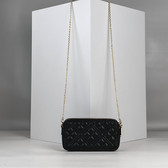 Портмоне на цепочке Черный Кошельки Женщинам Сумки через плечо Сумки Женщинам