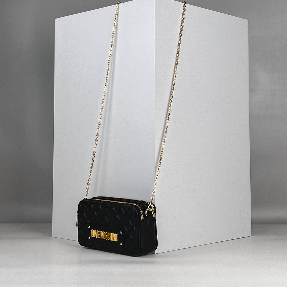 Портмоне на цепочке Черный Кошельки Женщинам Сумки через плечо Сумки Женщинам