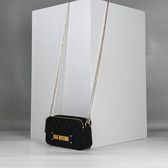 Портмоне на цепочке Черный Кошельки Женщинам Сумки через плечо Сумки Женщинам