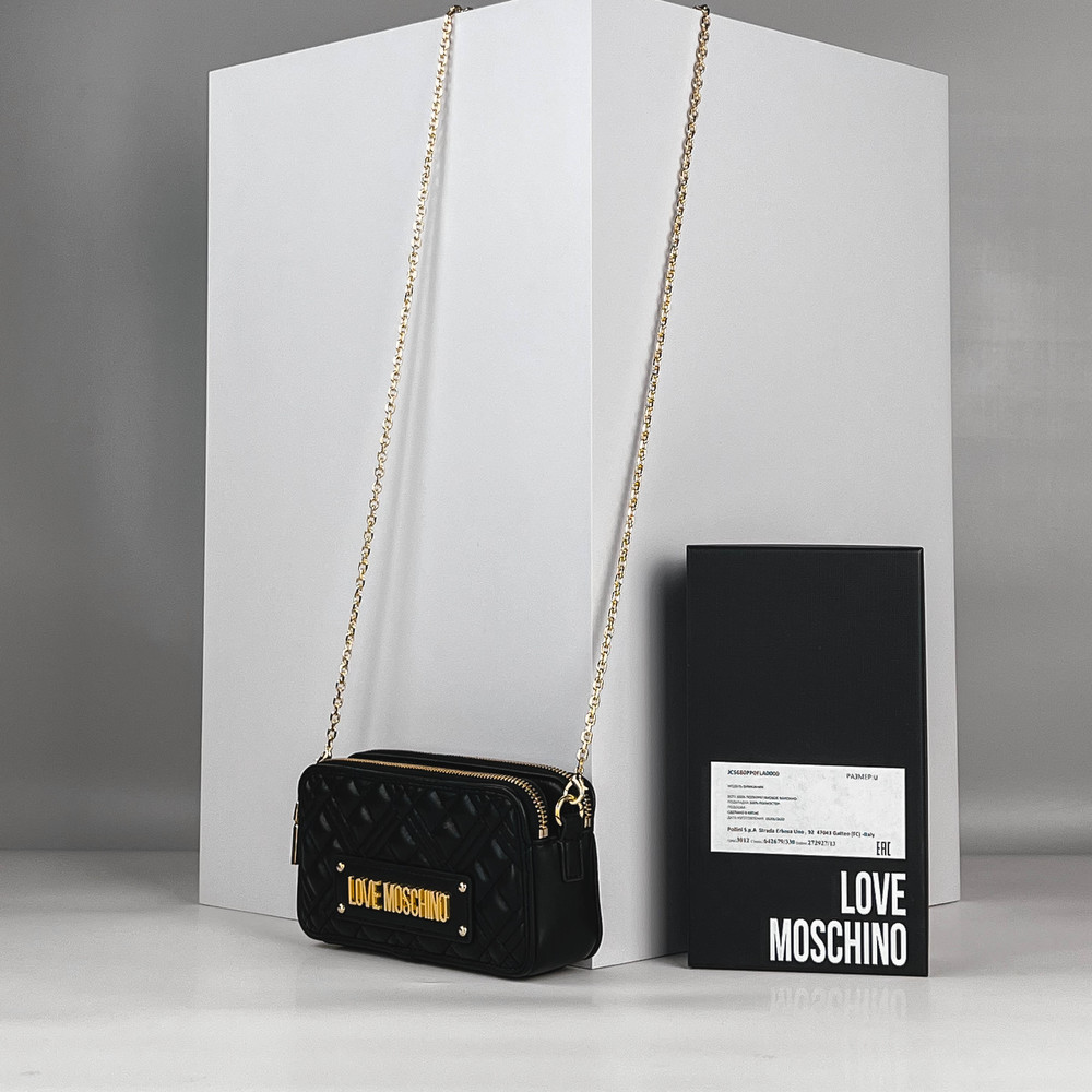 Портмоне на цепочке Черный Кошельки Женщинам Сумки через плечо Сумки Женщинам