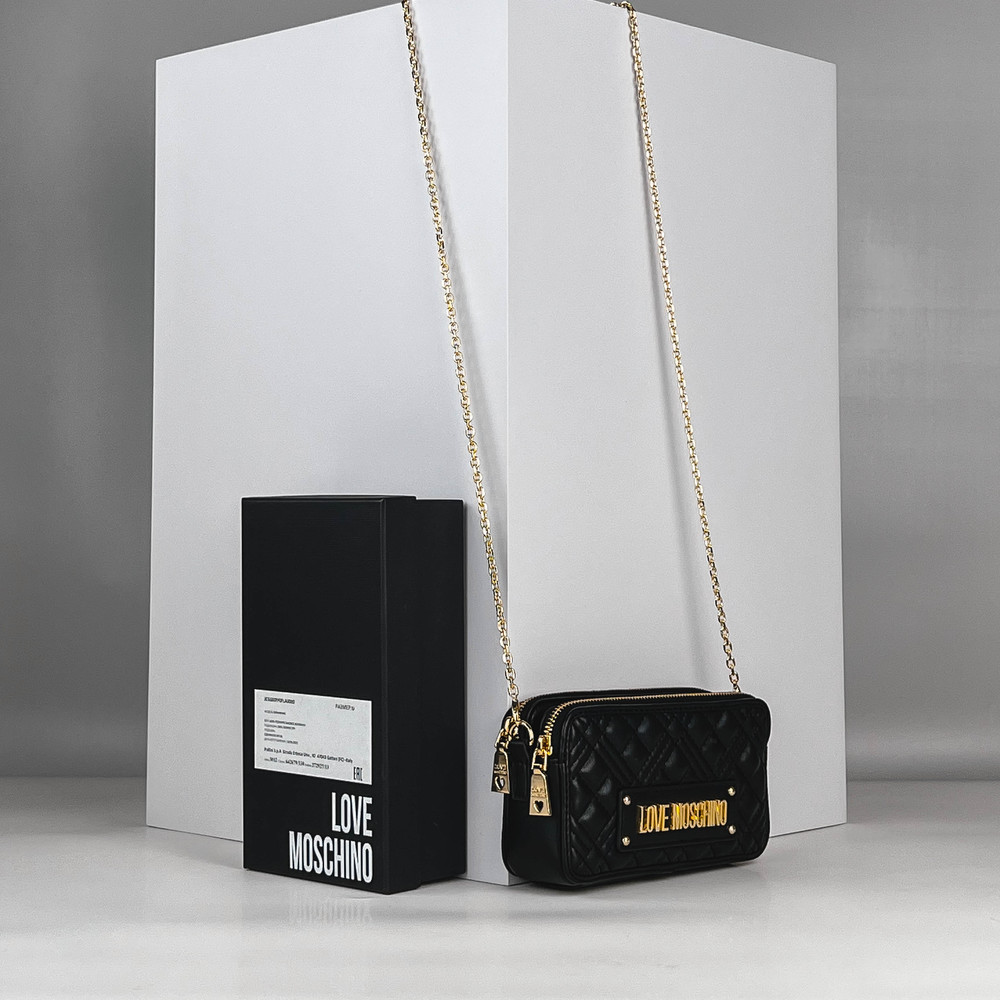 Портмоне на цепочке Черный Кошельки Женщинам Сумки через плечо Сумки Женщинам