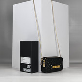 Портмоне на цепочке Черный Кошельки Женщинам Сумки через плечо Сумки Женщинам