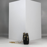 Портмоне на цепочке Черный Кошельки Женщинам Сумки через плечо Сумки Женщинам