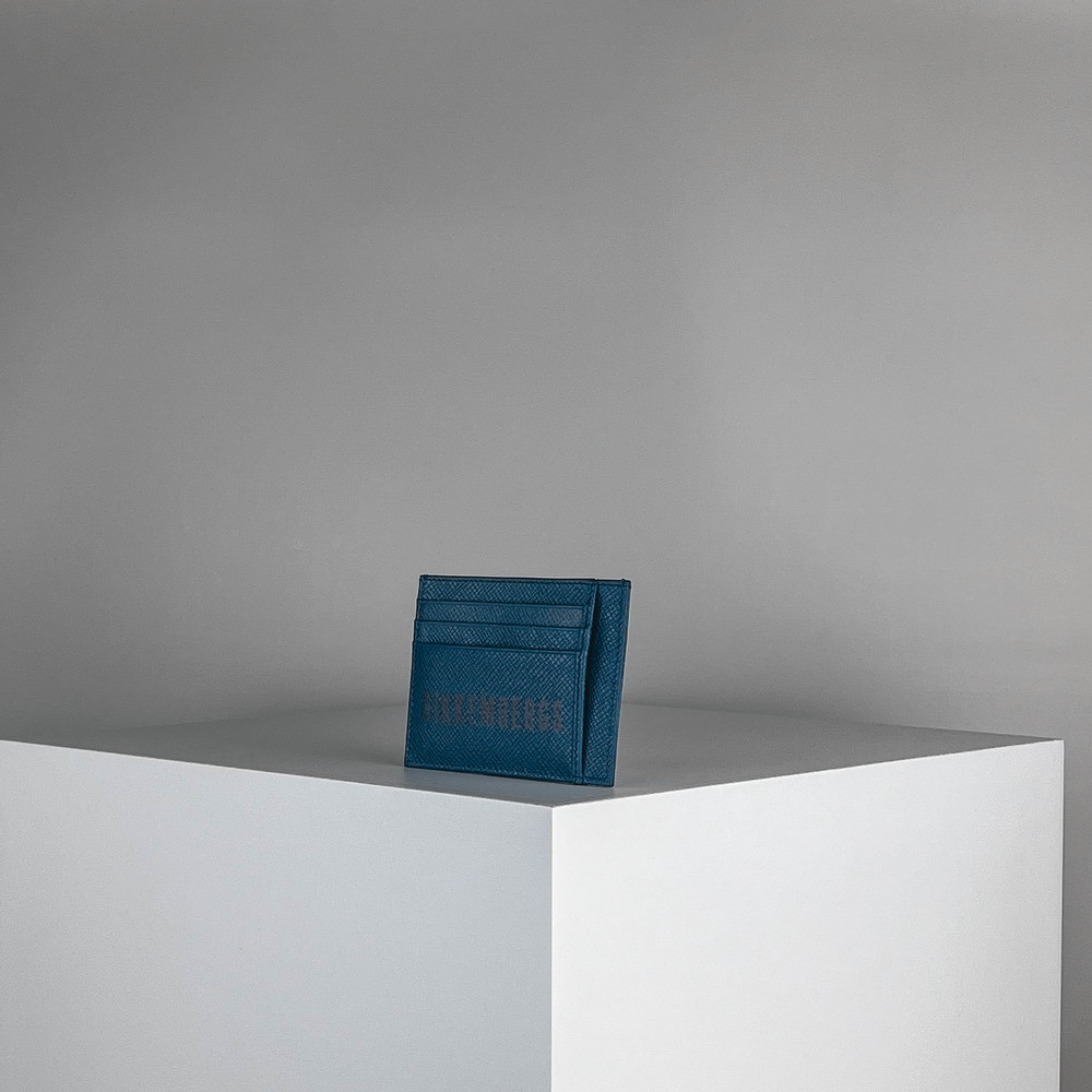 Кардхолдер Синий Кредитницы Мужчинам Кредитницы Женщинам