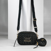 Сумка через плечо Черный Сумки через плечо Сумки Женщинам