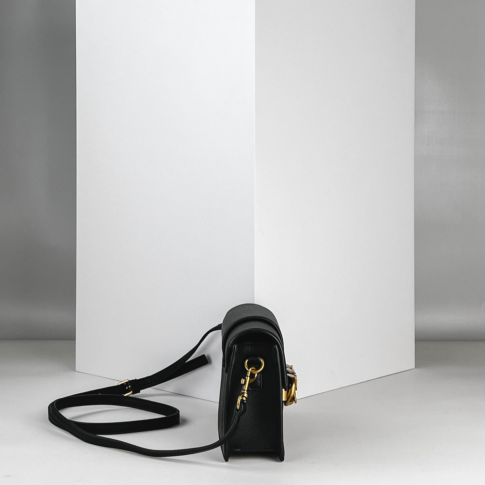 Сумка через плечо Черный Сумки через плечо Сумки Женщинам