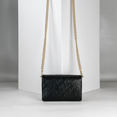 Клатч Черный Клатчи Сумки Женщинам Сумки через плечо Сумки Женщинам