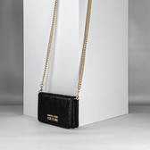 Клатч Черный Клатчи Сумки Женщинам Сумки через плечо Сумки Женщинам