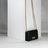 Клатч Черный Клатчи Сумки Женщинам Сумки через плечо Сумки Женщинам