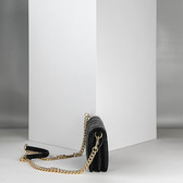 Клатч Черный Клатчи Сумки Женщинам Сумки через плечо Сумки Женщинам