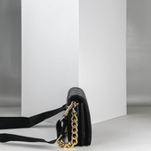 Сумка через плечо Черный Сумки через плечо Сумки Женщинам