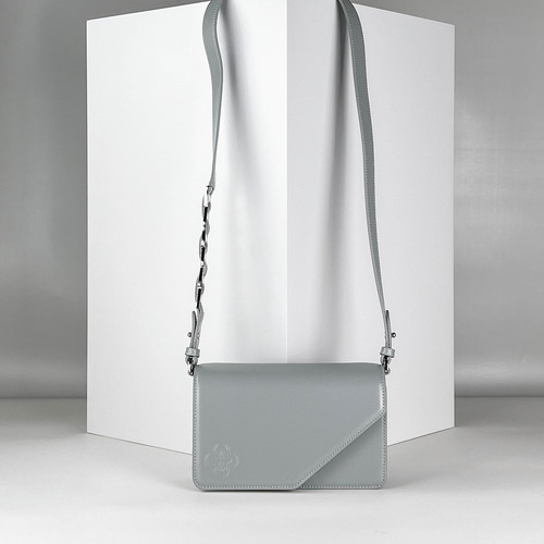 Сумка через плечо Серый Сумки через плечо Сумки Женщинам