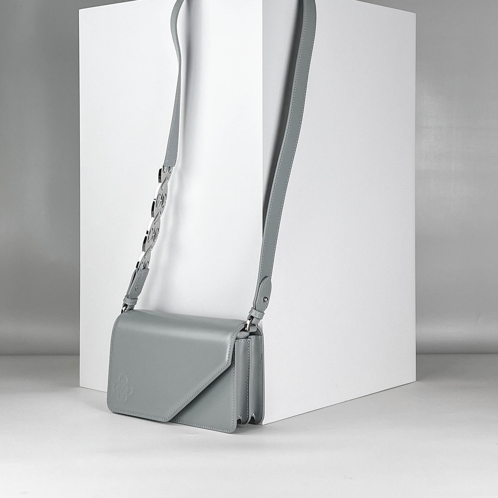 Сумка через плечо Серый Сумки через плечо Сумки Женщинам