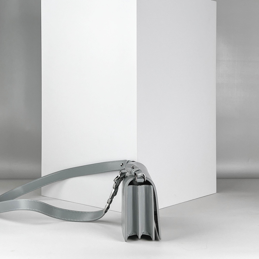 Сумка через плечо Серый Сумки через плечо Сумки Женщинам