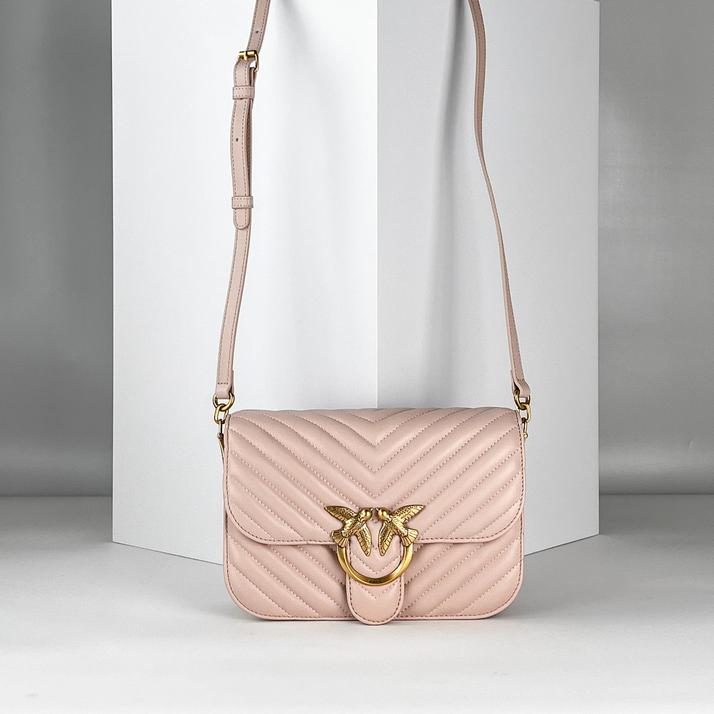 Сумка через плечо Нежно-розовый Сумки через плечо Сумки Женщинам