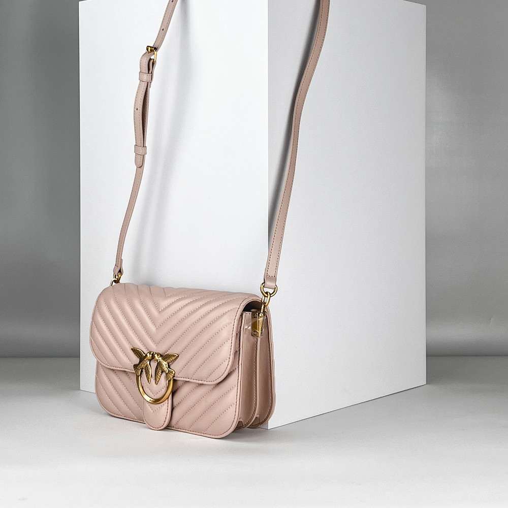 Сумка через плечо Нежно-розовый Сумки через плечо Сумки Женщинам