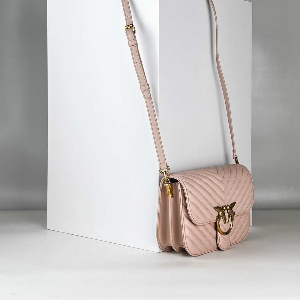 Сумка через плечо Нежно-розовый Сумки через плечо Сумки Женщинам