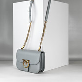 Сумка через плечо Серый Сумки через плечо Сумки Женщинам