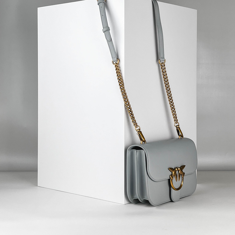 Сумка через плечо Серый Сумки через плечо Сумки Женщинам