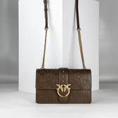 Сумка через плечо Темно-зеленый Сумки через плечо Сумки Женщинам