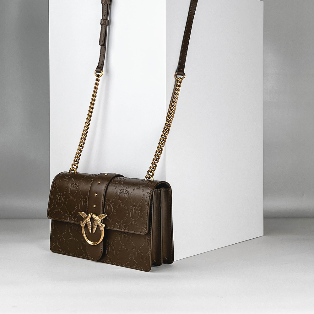 Сумка через плечо Темно-зеленый Сумки через плечо Сумки Женщинам