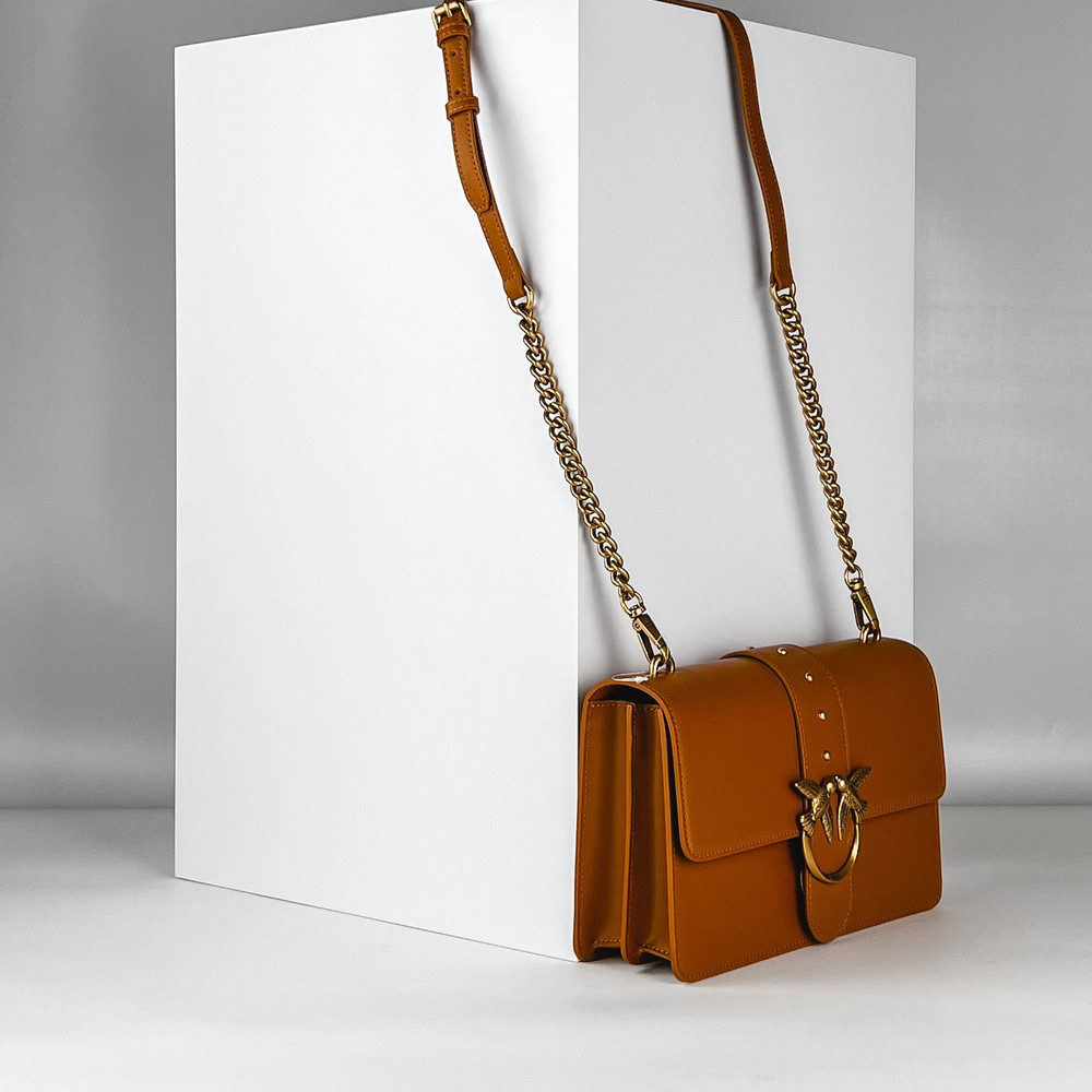 Сумка через плечо Коричневый Сумки через плечо Сумки Женщинам