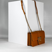 Сумка через плечо Коричневый Сумки через плечо Сумки Женщинам