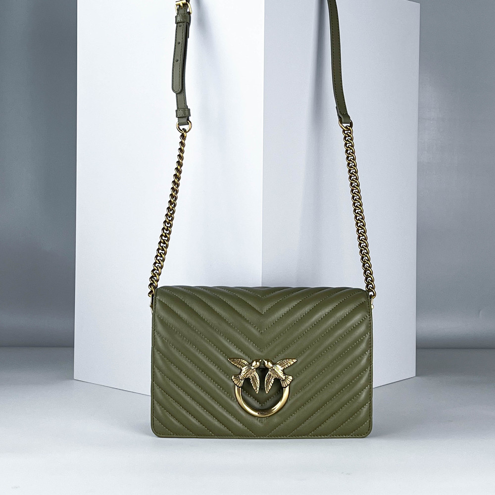 Сумка через плечо Темно-зеленый Сумки через плечо Сумки Женщинам