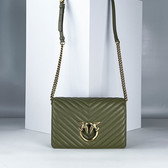 Сумка через плечо Темно-зеленый Сумки через плечо Сумки Женщинам