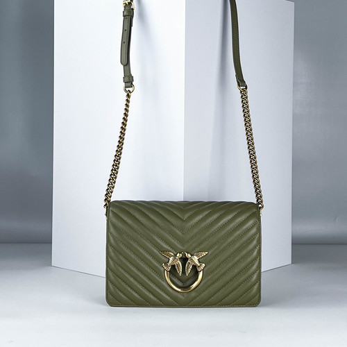 Сумка через плечо Темно-зеленый Сумки через плечо Сумки Женщинам