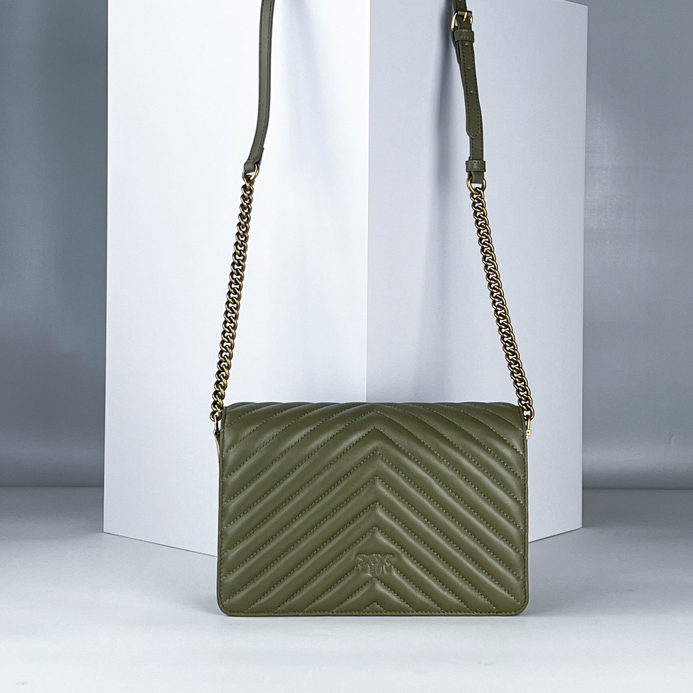 Сумка через плечо Темно-зеленый Сумки через плечо Сумки Женщинам