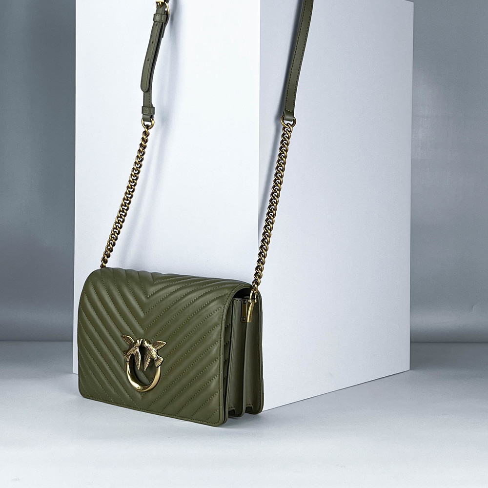 Сумка через плечо Темно-зеленый Сумки через плечо Сумки Женщинам