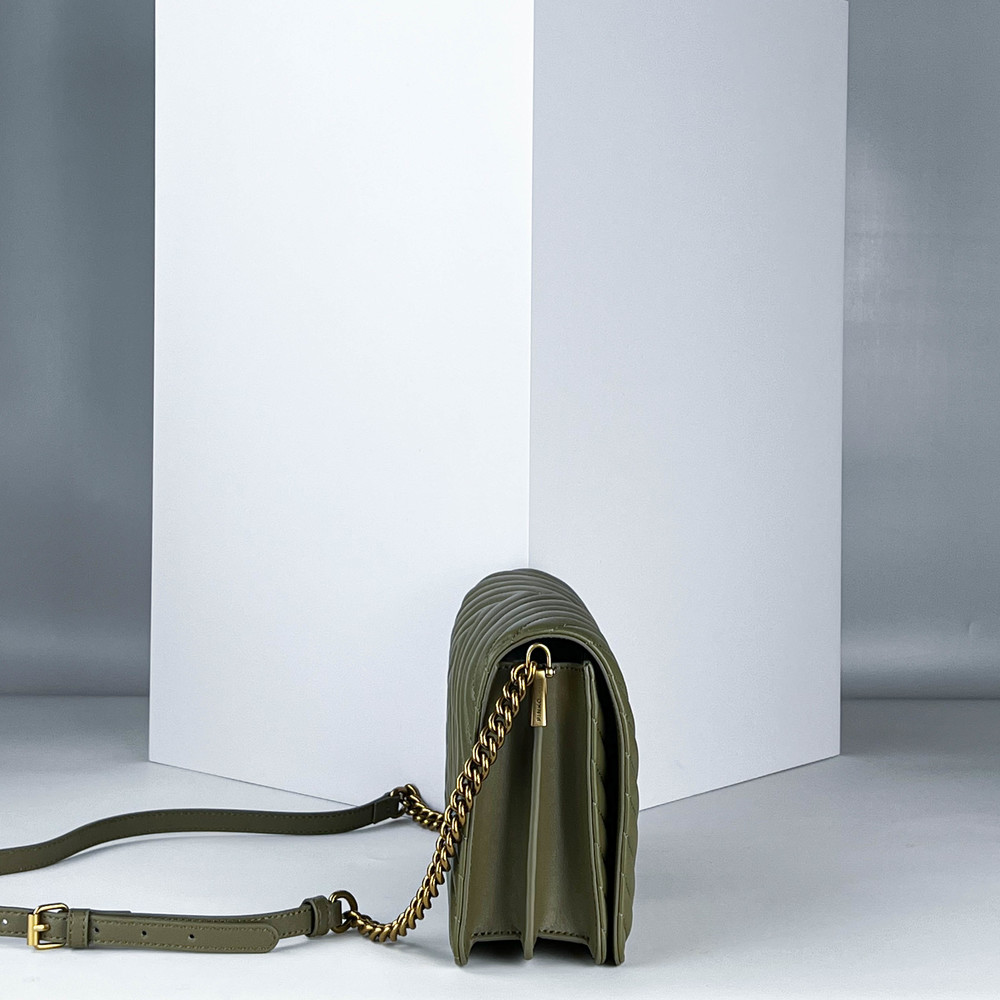 Сумка через плечо Темно-зеленый Сумки через плечо Сумки Женщинам