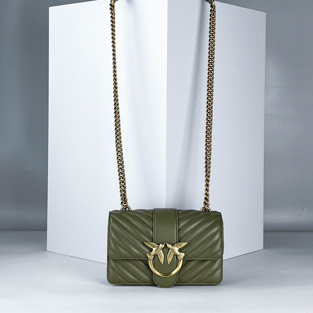 Сумка через плечо Зеленый Сумки через плечо Сумки Женщинам