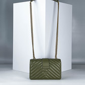 Сумка через плечо Зеленый Сумки через плечо Сумки Женщинам