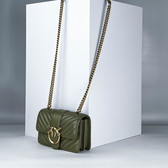 Сумка через плечо Зеленый Сумки через плечо Сумки Женщинам