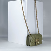 Сумка через плечо Зеленый Сумки через плечо Сумки Женщинам